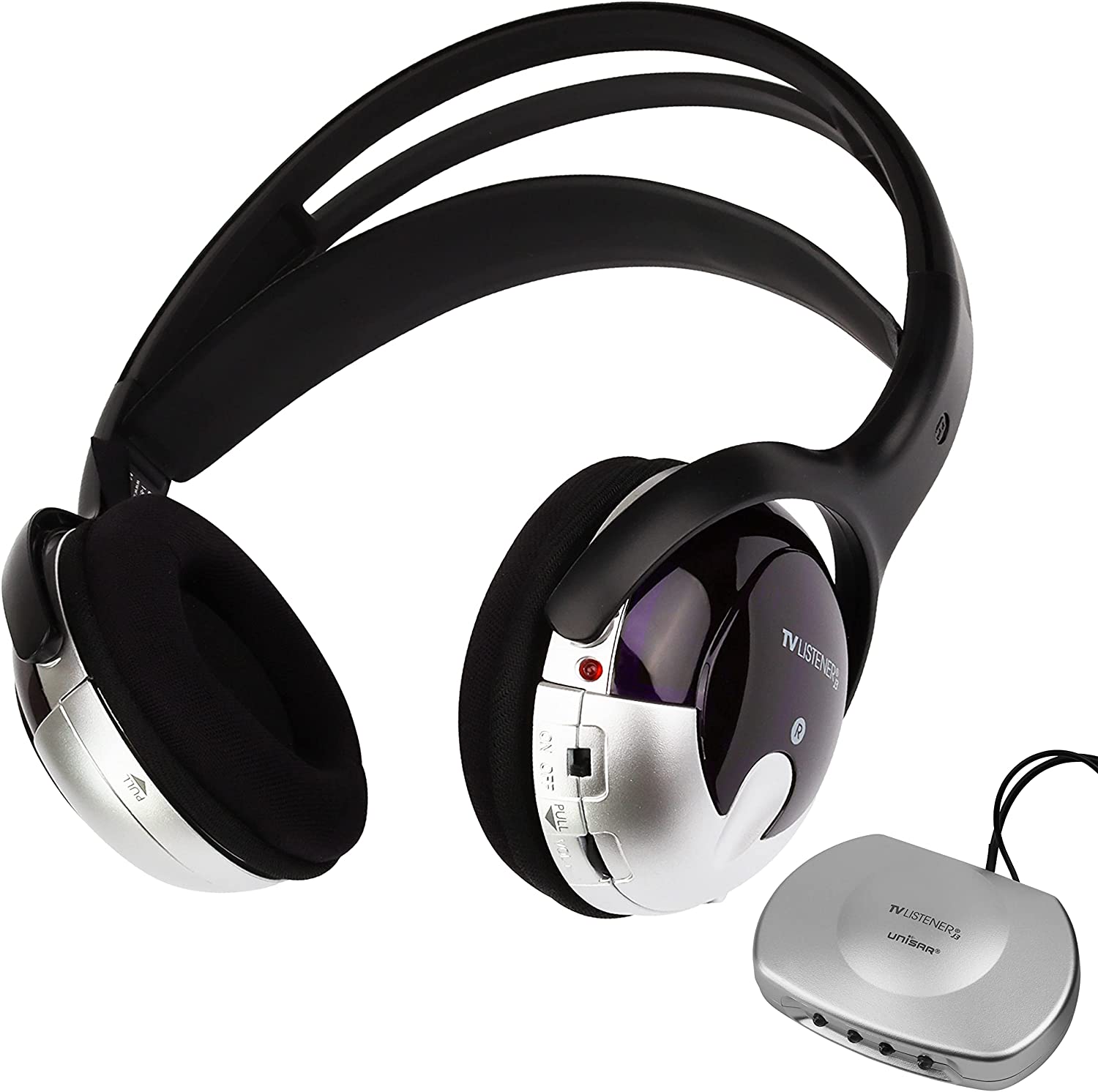 Rechargeable Wireless Infrared Headphones – Verseo Store